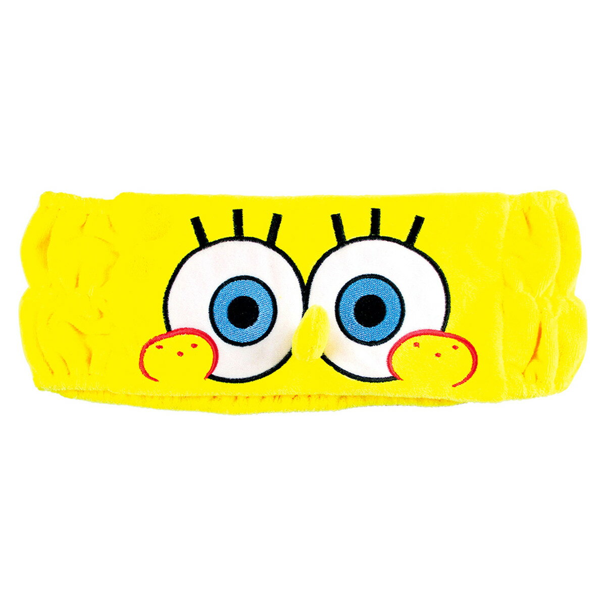 ヘアバンド スポンジボブ （ スポンジ・ボブ ヘアターバン 髪留め 汗止め 洗顔 マスコット バス用品 ヘアーバンド ヘアアクセ なりきり かわいい キャラグッズ ） 【3980円以上送料無料】