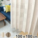 日本アトピー協会推薦品 フリーカットカーテン 幅100cm×丈180cm 1枚入り ( 間仕切り カーテン 目隠し のれん 暖簾 仕切り つっぱり式 抗菌 消臭...