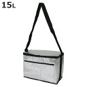 保冷バッグ アルミクーラーバッグ 15L クーラーボックス ( 保冷 クーラーバック ソフトクーラー コンパクト 15リットル 15l ソフト 折りたたみ 大容...