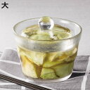 漬物鉢 キッチンアシスト 浅漬け ガラス 大 ( 漬物容器 容器 浅漬け鉢 漬け物 つけもの 鉢 ピクルス 重石不要 保存容器 浅漬けポット 自家製 白菜漬け ...