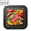 焼肉プレート 32×32cm 角型 カセットコンロ専用 味覚探訪 韓国編 （ 卓上コンロ専用 グリルプレート 焼き肉プレート フックハンドル付き 韓国料理 焼肉 四角 ふっ素加工 ホーロー加工 調理用品 調理器具 キッチン用品 アウトドア ） 【3980円以上送料無料】