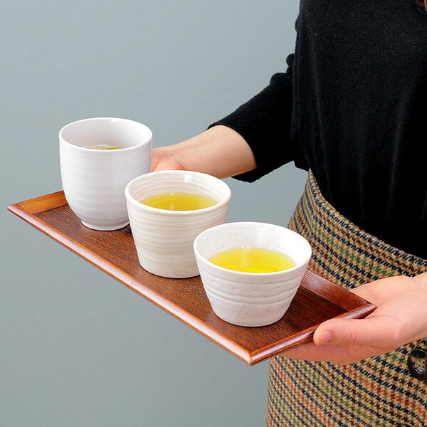 お盆 31cm トレー 長角皿 天然木 プレイスマット ランチョンマット 皿 食器 （ 木製 トレイ 長角 一人用 ワンプレート ウッドトレイ 木製食器 盆 細長い プレート おしゃれ ） 【3980円以上送料無料】 colorfulbox-10089668 お弁当グッズのカラフルボックス サンプル画像3
