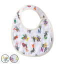 スタイ レオ・レオニ 綿100% 日本製 ( よだれかけ ベビースタイ 前掛け エプロン 赤ちゃん プレゼント 女の子 男の子 ベビーエプロン お食事エプロン 丸い ベビー かわいい おしゃれ 出産祝い ) 【3980円以上送料無料】