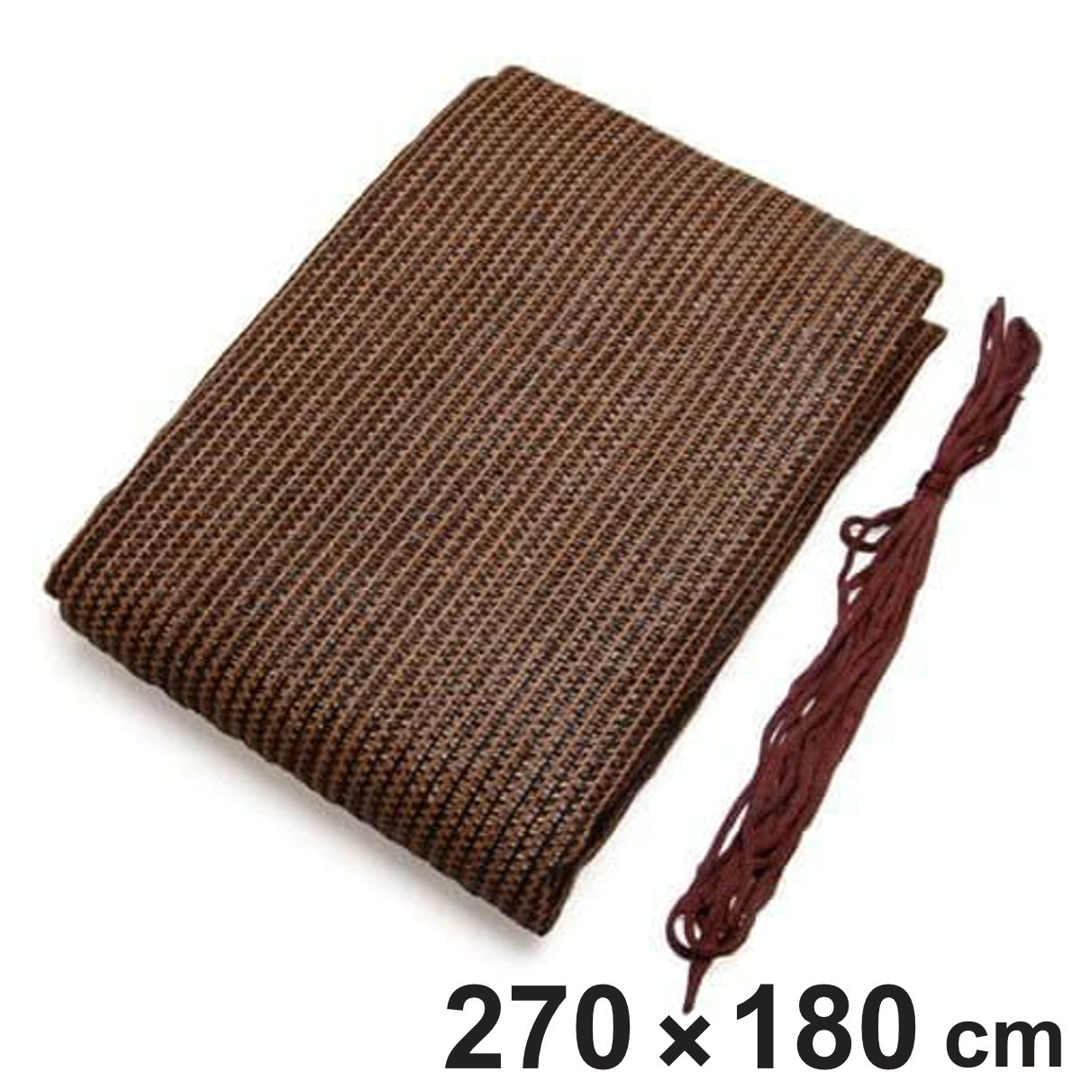日よけシェード 3Lサイズ 270×180cm （ サンシェード 日除け すだれ 日よけ 省エネ 日 ...
