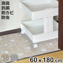 防虫シート 防虫クローゼットシート 60×180cm 消臭 防カビ 抗菌 加工 ( クローゼット用 クローゼットシート 床 防虫シート 押入れ収納 棚敷きシート...