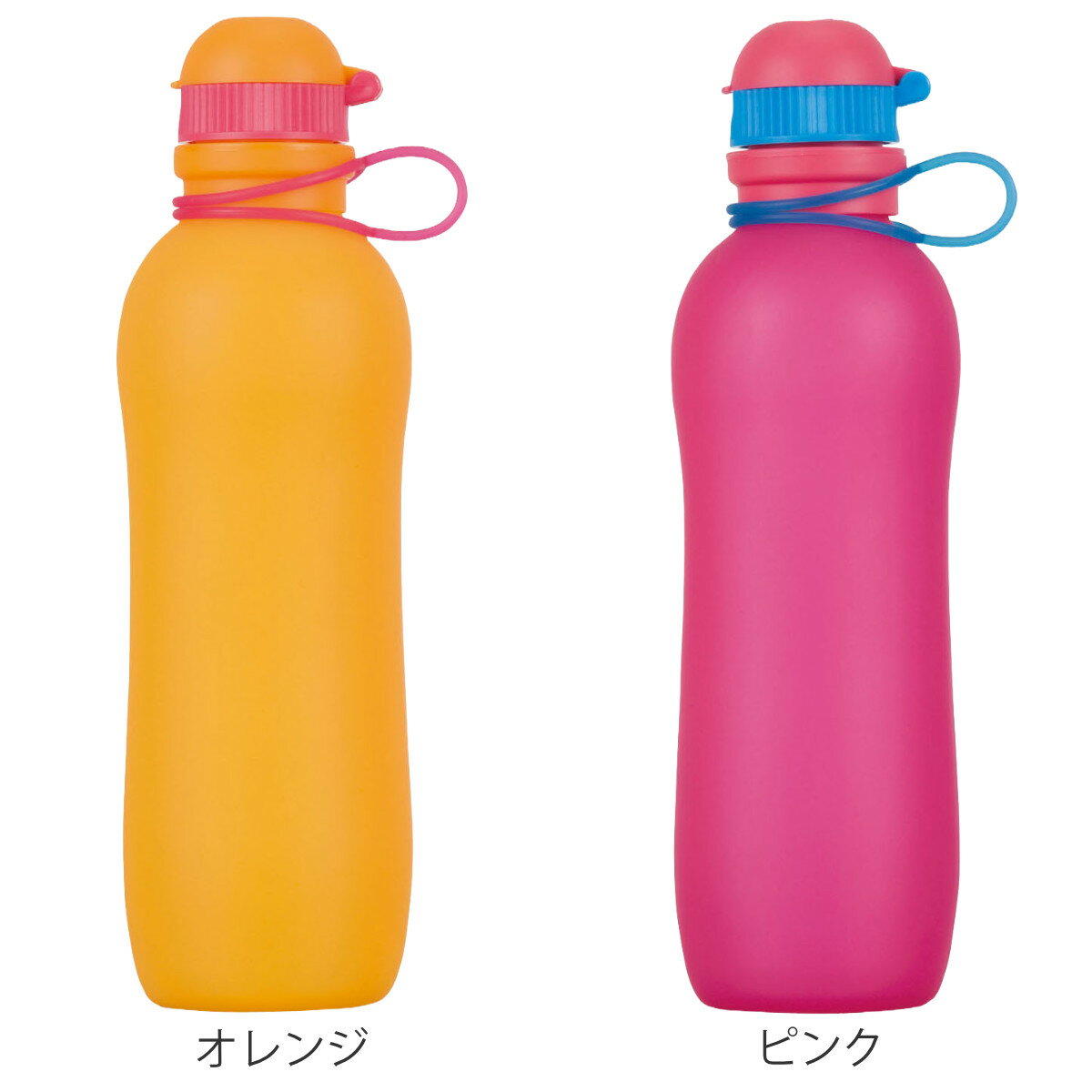 水筒 シリコーンボトル アクティブ 700ml （ viv 食洗機対応 直飲み シリコンボトル 折りたたみ コンパクト ヴィヴ 食洗機OK マグ ボトル 折り畳み 軽量 ） 【3980円以上送料無料】