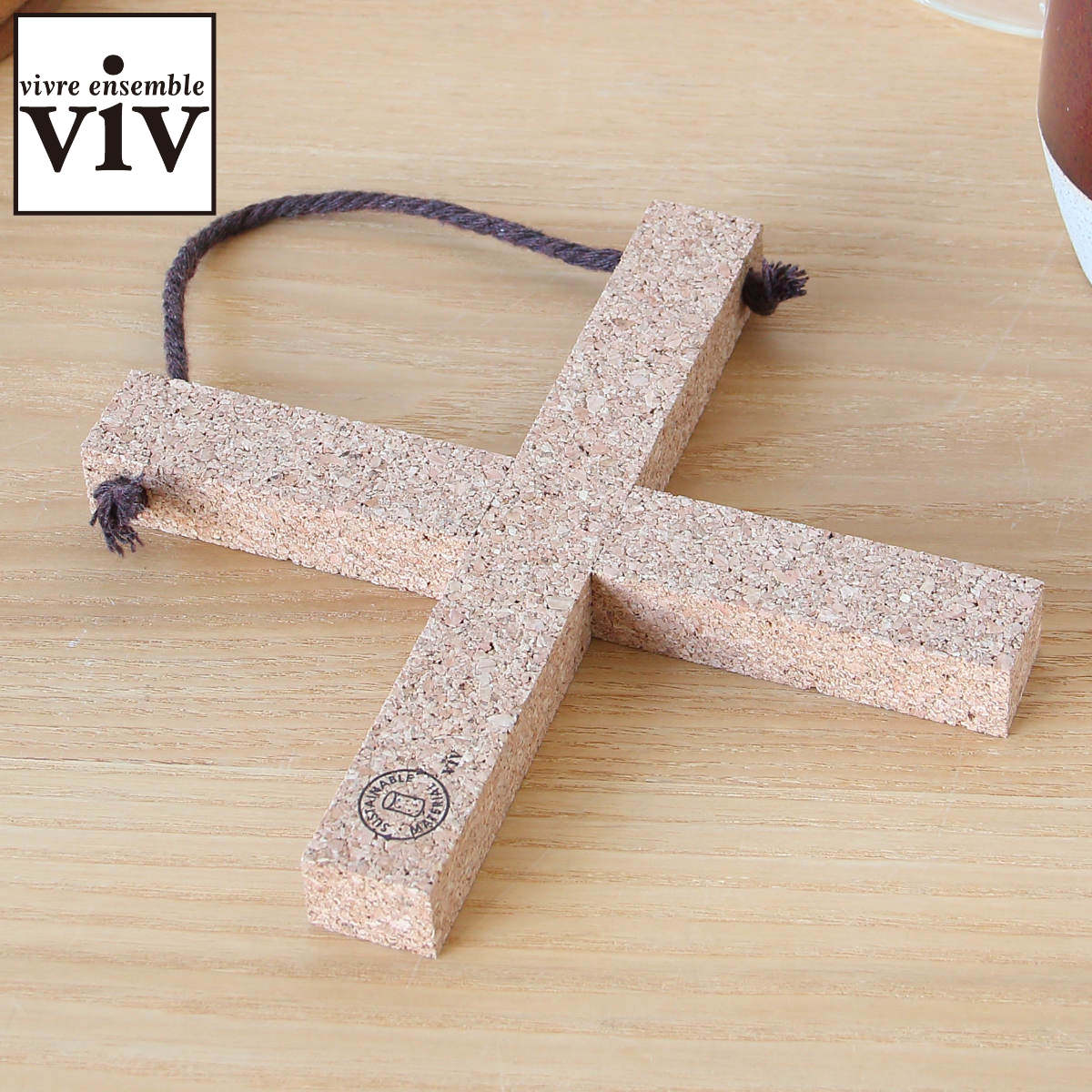 鍋敷き 組立式コルク鍋敷き ( コルク かわいい おしゃれ 北欧 日本製 コンパクト 折りたたみ なべ敷き 鍋敷 鍋しき 鍋置き 鍋じき なべしき ポットスタン...