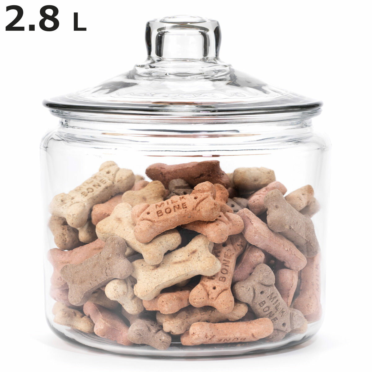 保存容器 2.8L ストレートジャー （ �