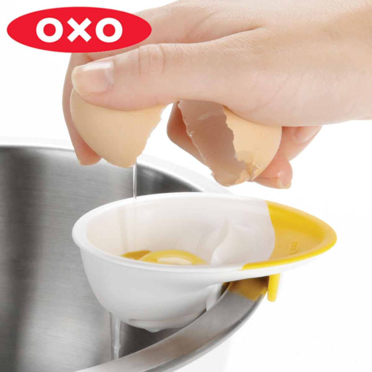 OXO　オクソー　エッグセパレーター （ キッチン用品 製菓道具 黄身白身分け キッチンツール キッチン便利グッズ 便利小物 黄身取り 白身取り 黄身分離器 白身分離器 黄身白身分離 たまご タマゴ 玉子 卵 キッチン雑貨 食洗機対応 ）【3980円以上送料無料】