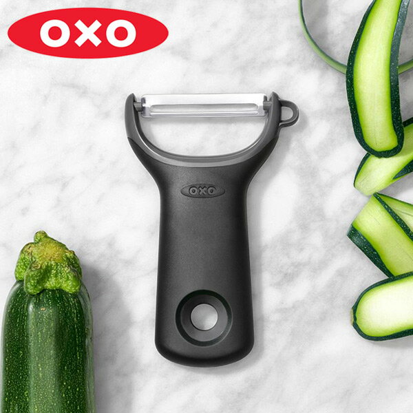 OXO オクソー Y型ピーラー ミニ （ 皮むき器 皮剥き器 Y字ピーラー 食洗機対応 芽取り付き ステンレス刃 皮むき 皮剥き ステンレスピーラー ピューラー 根菜 ） 