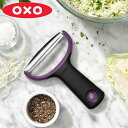 【先着】最大400円OFFクーポン有！ OXO オクソー キャベツピーラー ミニ （ きゃべつピーラー キャベツスライサー Y字ピーラー 食洗機対応 Y型ピーラー きゃべつスライサー きゃべつ キャベツ 千切り 細切り スライサー ステンレス刃 ）【3980円以上送料無料】