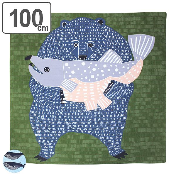 風呂敷 大判 100cm 撥水加工 アクアドロップ Kata Kataむすび （ ふろしき 風呂敷き ...