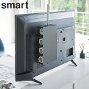 テレビ裏カーペットクリーナースタンド スマート smart （ テレビ裏 テレビ 背面 収納 ケース 粘着クリーナー ロールクリーナー ほこり取り 掃除 TV 裏 テレビ周り シンプル おしゃれ スペアテープ 黒 ブラック 隠す収納 掃除道具 ） 【3980円以上送料無料】