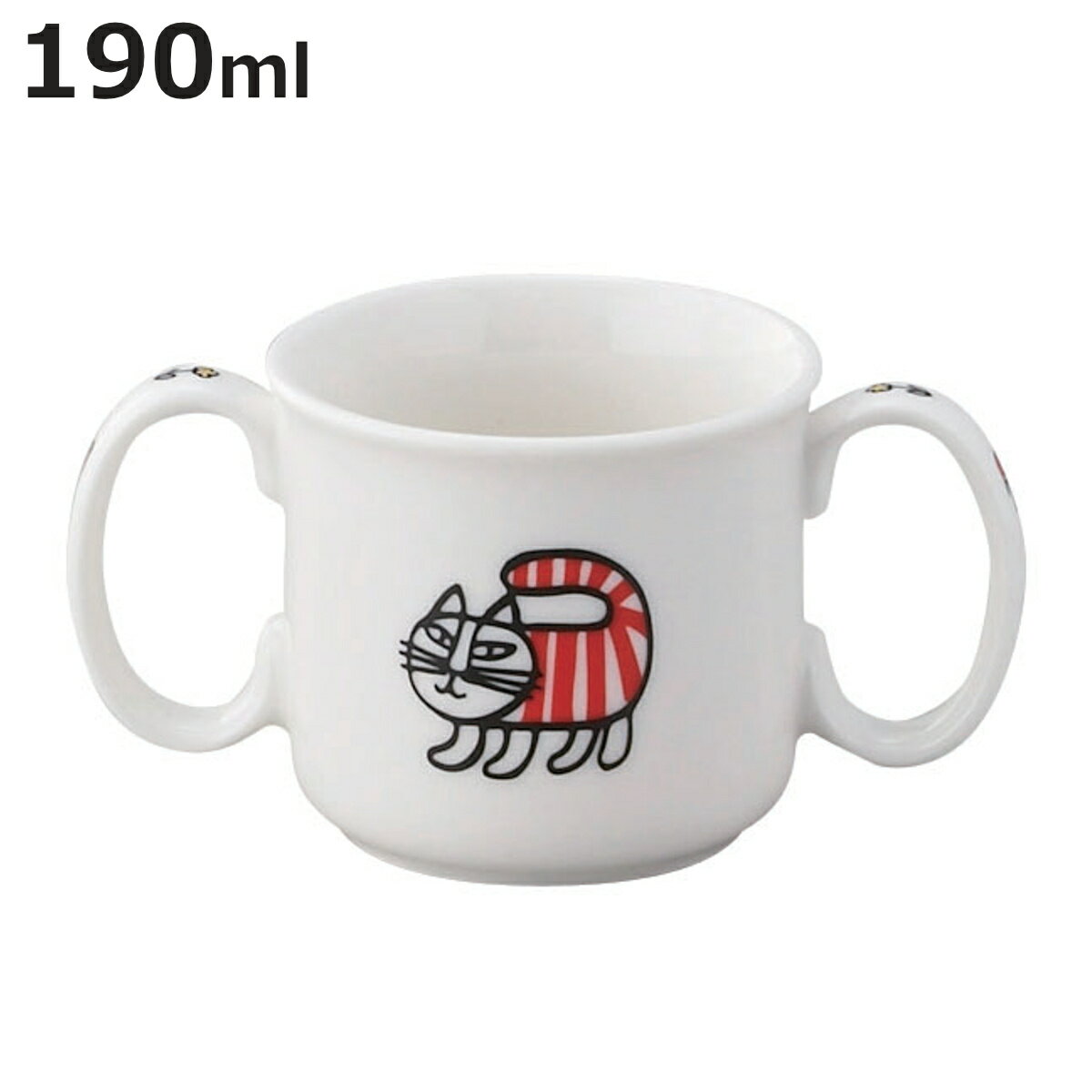 マグカップ 両手マグ LISA LARSON （ 190ml 電子レンジ対応 磁器 マグ マグコップ ...