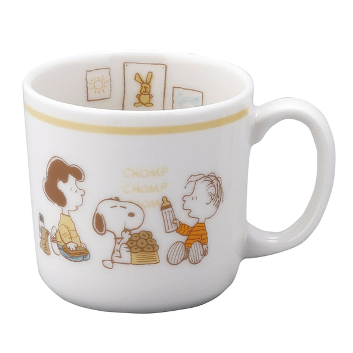 子供食器 4ピースセット スヌーピー （ 4点セット 子供マグ ライスボウル プレート...