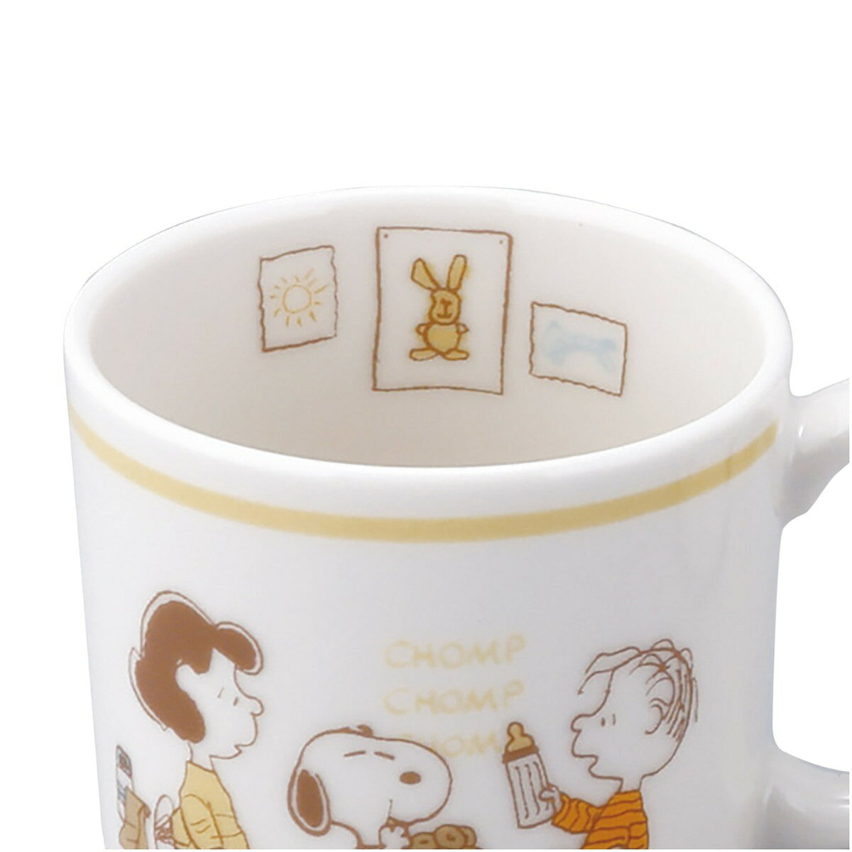 子供食器 4ピースセット スヌーピー （ 4点セット 子供マグ ライスボウル プレート...