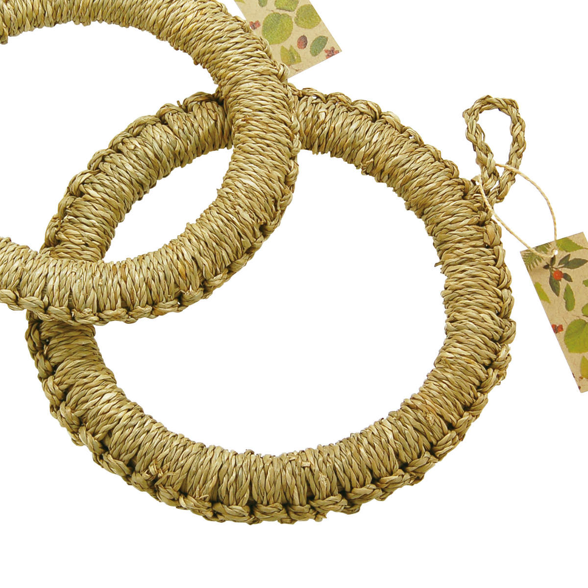 鍋敷き Naturalist い草の鍋敷き 大 ( い草 鍋しき 鍋敷 なべしき トリベット 吊るせる イ草 おしゃれ 北欧 かわいい ドーナツ型 丸 鍋 置き...