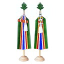 真榊 ( 送料無料 まさかき 神事 祭壇 神棚 神具 五色絹 神棚用神具 日本製 お祀り 祀り 祀る 神棚用品 神事用品 ) 【3980円以上送料無料】