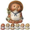 置物 ReTanuki 信楽焼 たぬき ( オブジェ インテリア 縁起物 日本製 タヌキ ミニチュア 雑貨 玄関 小さめ 商売繁盛 金運アップ 開運 飾る かわいい 可愛い リビング 卓上 机上 小さい デスク 手作り )【3980円以上送料無料】