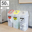 分別ゴミ箱 50L 本体のみ 屋内用 リサイクルトラッシュSKL-50 ( 送料無料 山崎産業 コンドル ダストボックス 本体 50リットル 分別 ゴミ箱 業務用ゴミ箱 業務用 屋内 ごみ箱 プラスチック ごみばこ SKL-50 ) 【3980円以上送料無料】