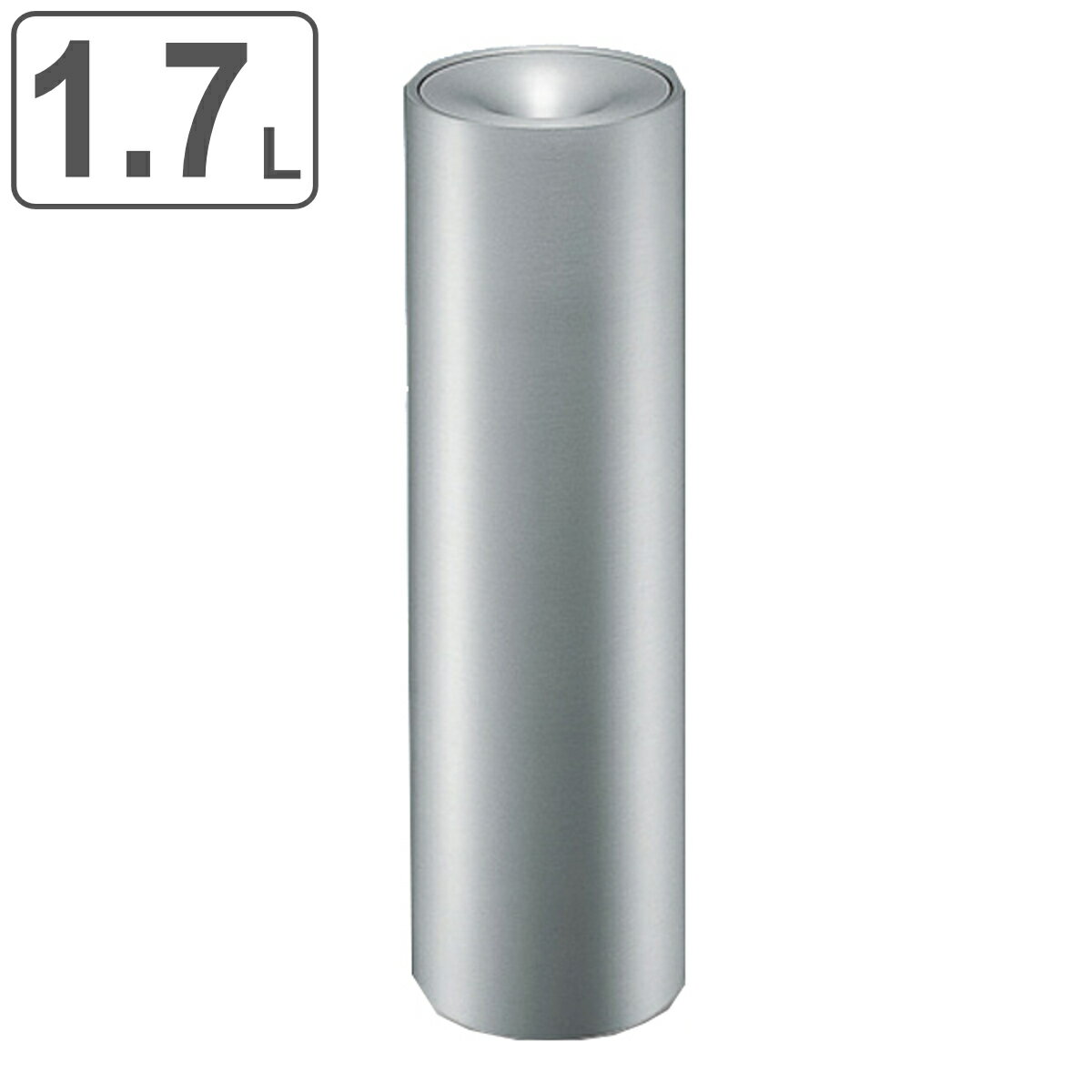 サイズ約 高さ60（cm）直径：約 19（cm）灰皿ボトル：約 直径16×高さ11（cm）重量約 4.2kg容量約 1.7L内容量1台材質ボディ・プレート：ステンレスヘアーライン仕上げ灰皿ボトル：アルミアルマイト仕上げ屋内・屋外屋内区分返品・キャンセル区分（不可）●シャープなデザインで空間になじみやすく、置く場所を選ばない灰皿スタンドです。●オフィス・病院・公共施設・ホテル・レジャー施設などの喫煙コーナーに最適です。おすすめポイント高級感のあるステンレスヘアーライン仕上げ 1.7Lシャープなデザインで空間になじみやすく、置く場所を選ばない灰皿スタンドです。オフィス・病院・公共施設・ホテル・レジャー施設などの喫煙コーナーに最適です。サイズ関連キーワード：たばこ 吸い殻入れ すいがら入れ 喫煙室 店 飲食店 カフェ 筒型 シンプル スリム コンパクト 喫煙ルール シルバー 公共施設 レジャー施設 複合施設 病院関連商品はこちら灰皿スタンド 屋内用 9L 業務用 スモーキン30,780円灰皿スタンド 屋内用 2L 業務用 スモーキン23,780円灰皿スタンド 屋内用 3L 業務用 スモーキン10,280円灰皿スタンド 屋内用 2L 業務用 スモーキン29,480円灰皿スタンド 屋内用 3L 業務用 スモーキン71,280円灰皿スタンド 屋内用 5L 業務用 スモーキン66,800円灰皿スタンド 屋内用 6.1L 業務用 スモー83,800円灰皿スタンド 屋内用 4.3L 業務用 スモー73,800円灰皿スタンド 屋内用 2.4L 業務用 スモー43,800円灰皿スタンド 屋内用 2.4L 業務用 スモー54,800円灰皿スタンド 屋外用 11L 業務用 スモーキ32,800円灰皿スタンド 屋外用 3L 業務用 スモーキン17,800円