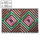 玄関マット 屋外 業務用 60×90cm VCハードマットN 泥落としマット ( コンドル 山崎産業 玄関 マット 屋外用 泥落とし 泥 砂ホコリ 土砂 除去 エントランスマット 出入り口 室外用 日本製 ) 【3980円以上送料無料】