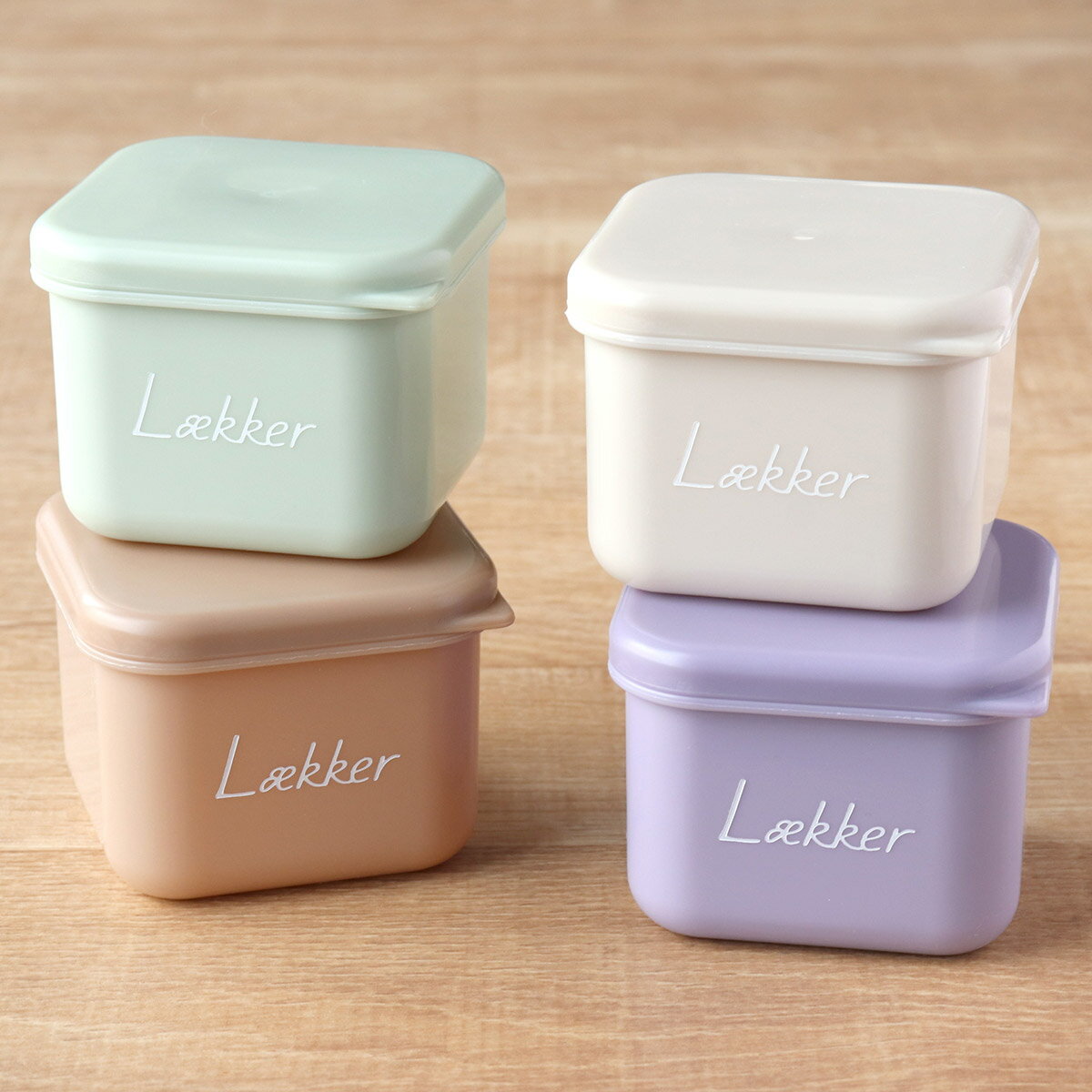 弁当箱 130ml 2個セット レカ ピクルスケース （ お弁当箱 ランチボックス レンジ対応 シー ...