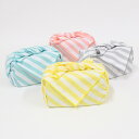 ランチクロス ボーダーランチクロス 46×46cm ( ナフキン ランチョンマット 三角巾 正方形 大判 ストライプ柄 女子 弁当包み 給食ナフキン お弁当箱 ...