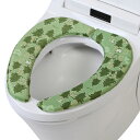 便座クッション プート さらふわ便座クッション ムーミン 北欧 トイレ 便座 クッション ( 洗える ふわふわ 便座カバー キャラクター 吸着シート さらさら ...