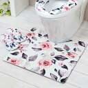 トイレ マット トイレマット 拭ける 撥水 PVCトイレマット ドローレス 55×60cm 抗菌 ( 防臭 防カビ 水に強い 滑りにくい 洗濯不要 お手入れ簡単...