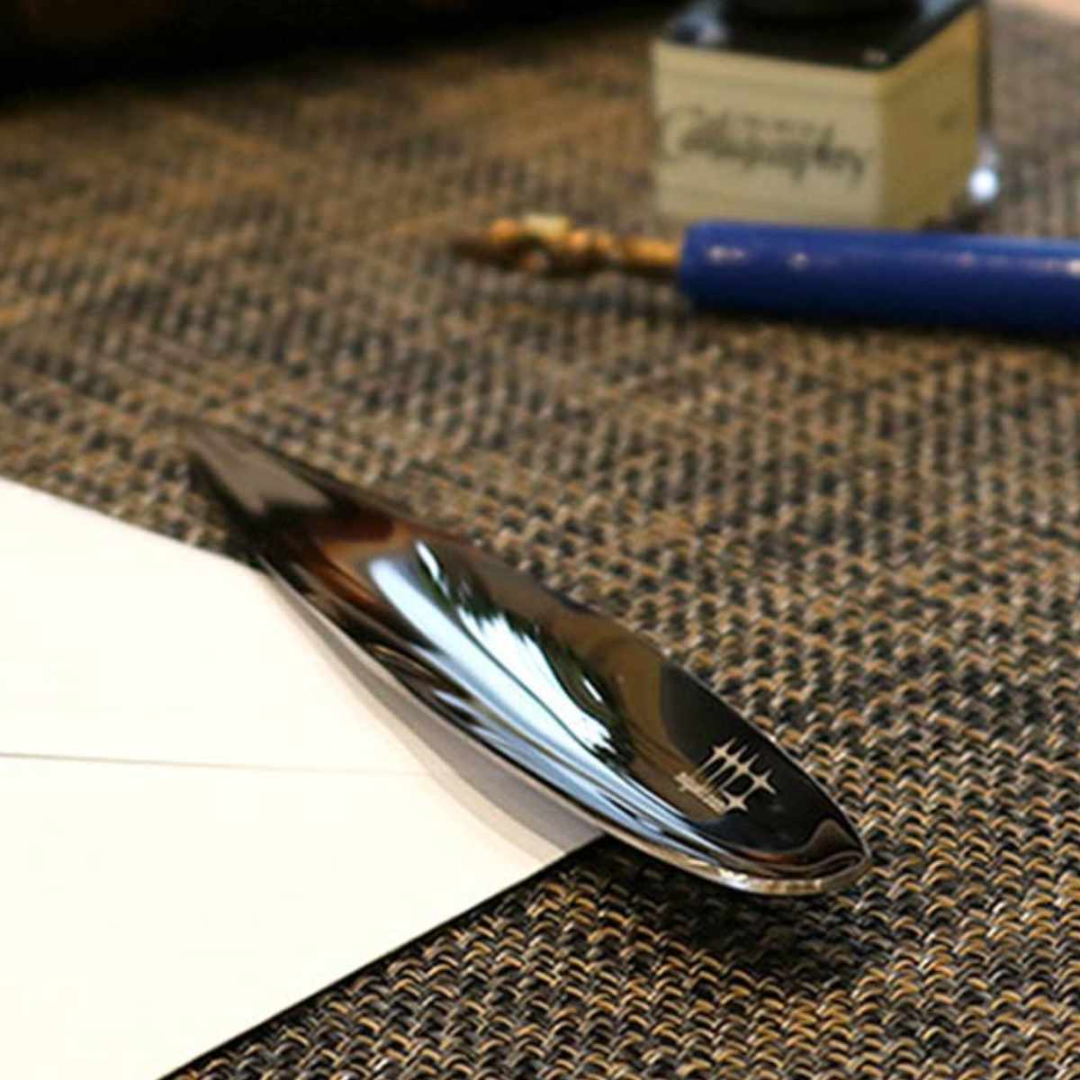 磨き屋シンジケート ペーパーナイフ ステンレス製 日本製 ( レターオープナー 手紙 ペーパーカッター ステンレス レター オープナー 文房具 ギフト おしゃれ...