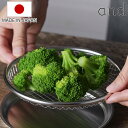 ザル 16cm 浅型 and ステンレス製 日本製 食洗機対応 ( アンド 小さめ ざる 平 ステンレス 浅型ザル 16センチ 平ざる ステンレスザル 調理用ザ...