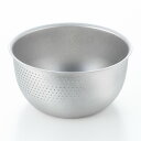 米研ぎボウル 21cm ステンレス製 生活のかたち 日本製 洗米ボウル ( ボウル 米研ぎ 米とぎ 米研ぎ用ボウル 食洗機対応 21センチ 米研ぎボール 水切り 米 下ごしらえ お米 洗米ボール 洗米 )【3980円以上送料無料】