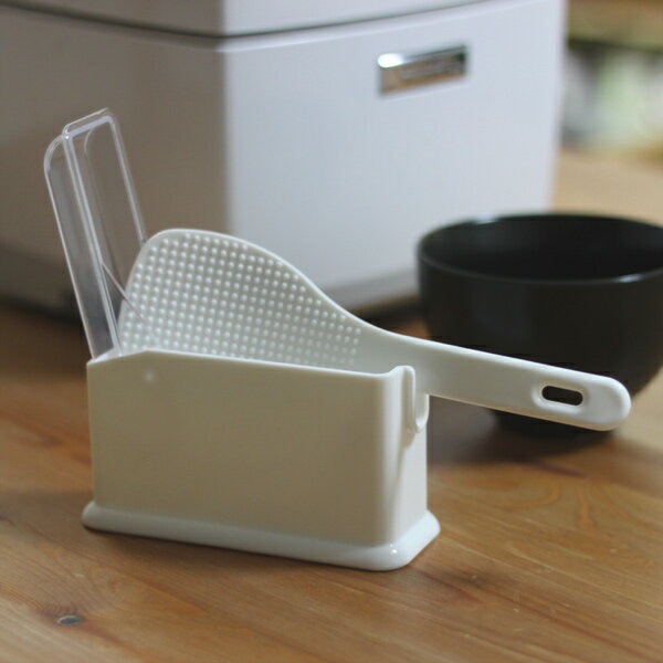 しゃもじケース しゃもじホルダー ( しゃもじ キッチン 収納 しゃもじ立て しゃもじ入れ ) 【3980円以上送料無料】