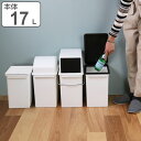 ゴミ箱 17L カスタムペール 本体のみ 浅型 ( 17リットル 17l カスタム ペール ダストボックス シンプル 蓋なし プラスチック製 分別ゴミ箱 分別ご...