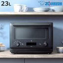 象印 オーブンレンジ 23L 電子レンジ ( 象印マホービン オーブン レンジ フラット グリル 250度 角皿 付き オーブン付き 赤外線センサー 縦開き 簡...