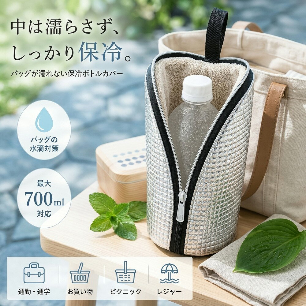 楽天市場】保冷温 ペットボトルカバーの通販