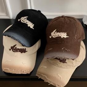 Cap - 【期間限定SALE／15%OFF】カラフルホーム キャップ 帽子 レディース ダメージ加工 ヴィンテージ風 立体刺繍 3Dロゴ 英字 コットン100％ 深め 小顔効果 アメカジ ストリート おしゃれ 紫外線対策 春夏秋冬 メンズ 男女兼用 ユニセックス