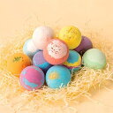 バスボム 6個セット カラフル 香り爆弾 炭酸 入浴剤 エッセンシャルオイル含まれ バスボール お風呂用