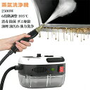 スチームクリーナー 高温 高圧 蒸気洗浄機 高温掃除機 ハンディ 小型 1L 2500W 110V 6段階調整 105℃ 消毒 除菌 ダニ駆除 消毒剤対応 窓掃除 キッチン周り 台所 キッチン エアコン 油煙 油汚れ 洗濯機 カー ホテル 浴室 お風呂掃除 キッチン清掃 ガスコンロ 換気扇 強力洗浄(2)