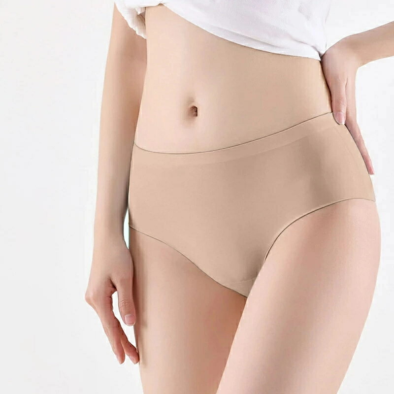 シームレスショーツ ショーツ シームレス レディース 4枚セット ショーツセット セット 綿 大きいサイズ シンプル 通気性 パンツ 下着 響かない 深め 深履き インナー ノーマル シームレスパンツ 女性 伸縮性 まとめ まとめ買い