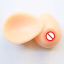 リアルシリコンおっぱいDカップ約500g×2バストアップ人工乳房おっぱいバストアップ豊胸摘出手術シリコン製バストバスト補正男の娘 株式
