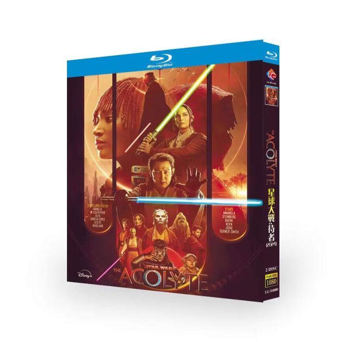 収録内容 海外ドラマ スター・ウォーズ：アコライト Blu-ray BOX 日本語字幕 日本語吹替版 [Blu-ray] 全8話を収録。ディスク枚数 2枚組言語・字幕 英語音声・【日本語音声・日本語字幕】・英語字幕商品保障について※注文後のキャンセル対応はいたしかねます。※ケース/箱破損は保障対象外です。※再生不良の場合はメールまたはお問い合わせフォームにてご連絡ください。