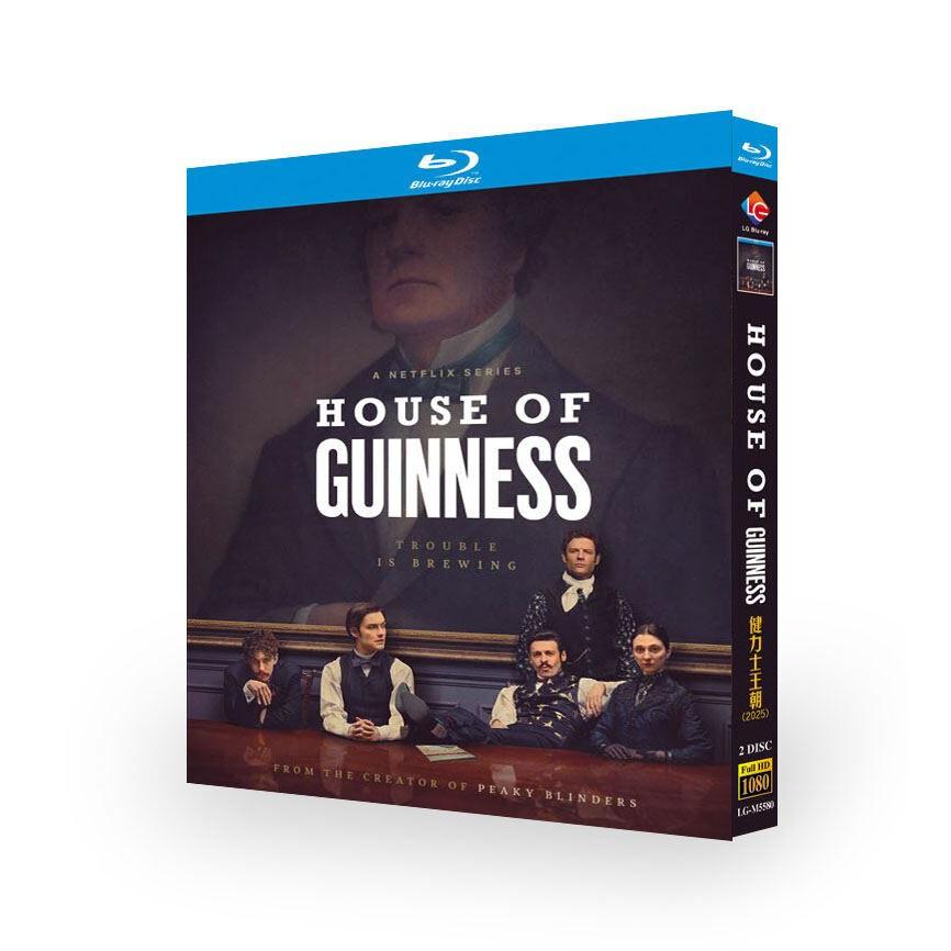 海外ドラマ 日本語吹替版 ハウス・オブ・ギネス ブルーレイ Blu-ray