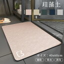 珪藻土バスマット 珪藻土マット 珪藻土 プレゼント ギフト バスマット 足拭きマット 足ふきマット お風呂マット 水切りマット 速乾 吸水 おしゃれ 可愛い か...
