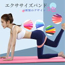 【送料無料】エクササイズバンド トレーニングチューブ ゴムバンド ストレッチ 自宅 筋トレ チューブ ループバンド 美尻 ヨガ バンド エクササイズ ストレッチ 5色 バンド セット 運動不足 室内 簡単 在宅(4)