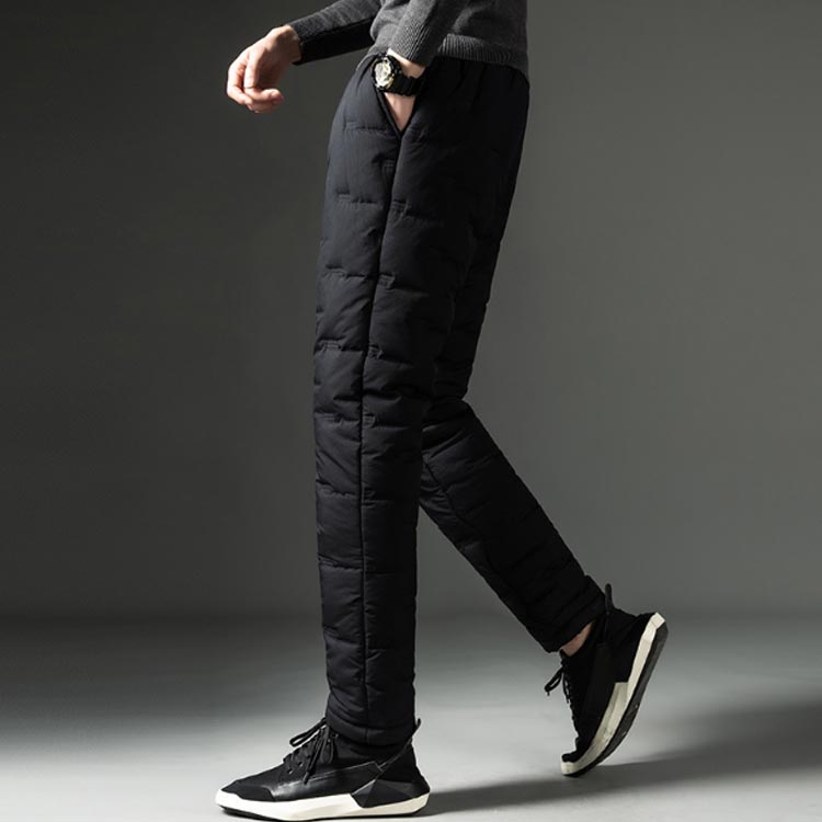 ジョガーパンツ 送料無料 メンズ メンズ アウトドア 防寒 暖パンツ あったか 中綿パンツ 冬 ズボン ダウンパンツ 秋 春 暖かい 冬服 細身 服 ゴルフウェア ゴルフパンツ キャンプ スリム
