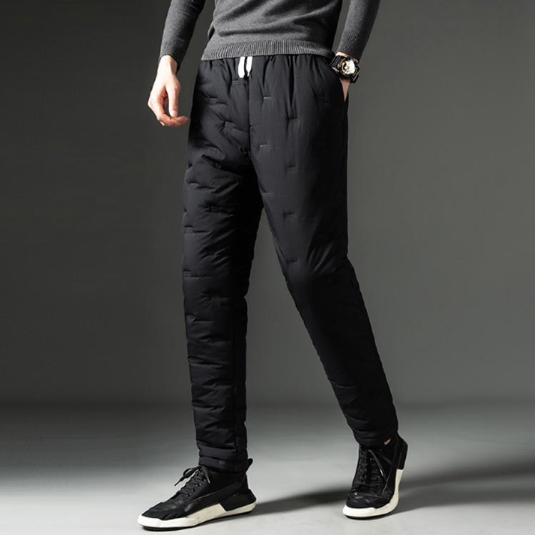 ジョガーパンツ 送料無料 メンズ メンズ アウトドア 防寒 暖パンツ あったか 中綿パンツ 冬 ズボン ダウンパンツ 秋 春 暖かい 冬服 細身 服 ゴルフウェア ゴルフパンツ キャンプ スリム