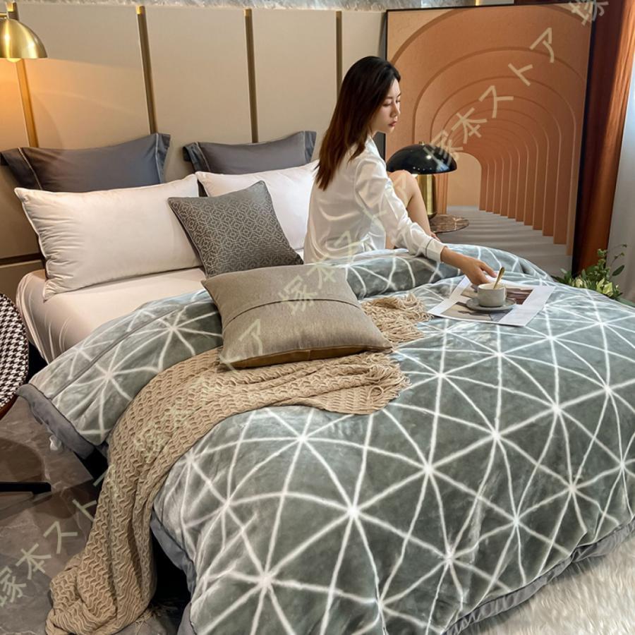 掛け布団 あったか フランネル セミダブル 抗菌防臭 発熱綿 毛布がいらない 掛ふとん かけふとん 掛布..