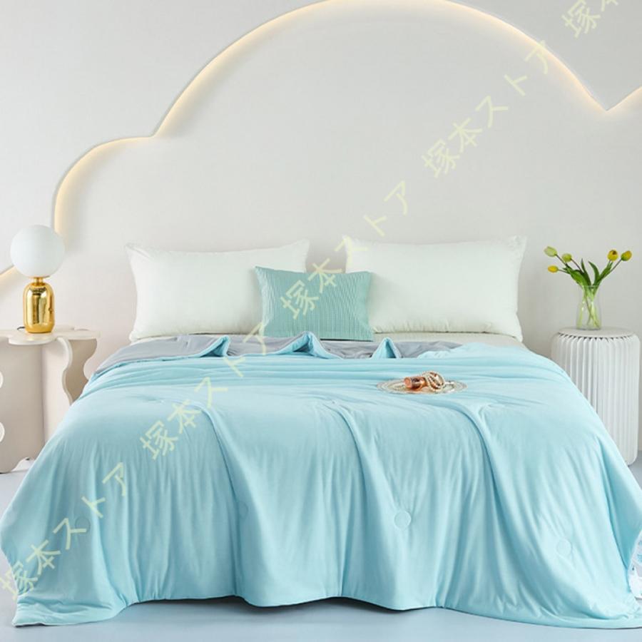 肌掛け布団 キルトケット 夏用掛け布団 抗菌・防ダニ 夏用 タオルケット 水洗い加工 掛けふとん 洗える..